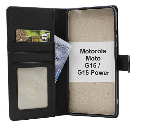 Skimblocker Motorola Moto G15 / G15 Power Mobilcover