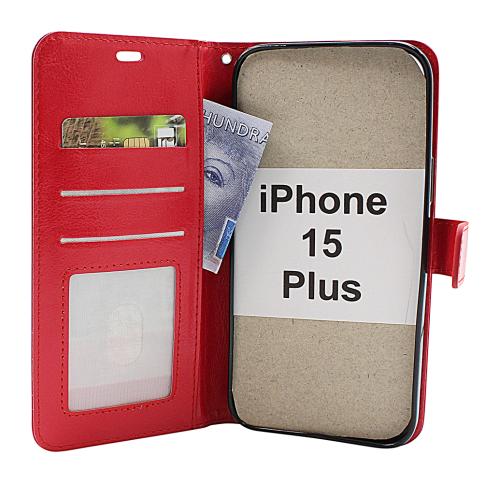 Crazy Horse Wallet iPhone 15 Plus