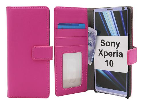 Skimblocker Magnet Wallet Sony Xperia 10