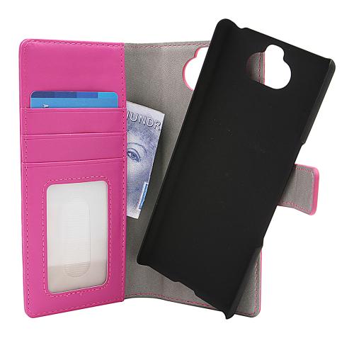 Skimblocker Magnet Wallet Sony Xperia 10