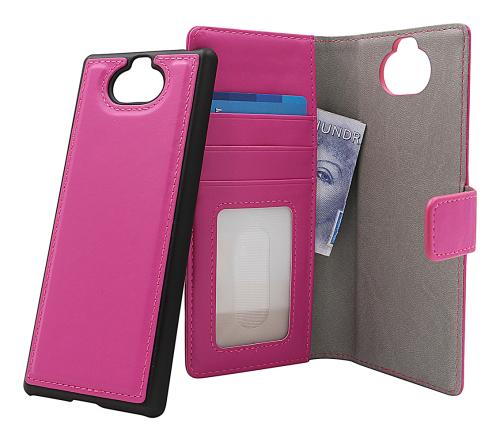 Skimblocker Magnet Wallet Sony Xperia 10