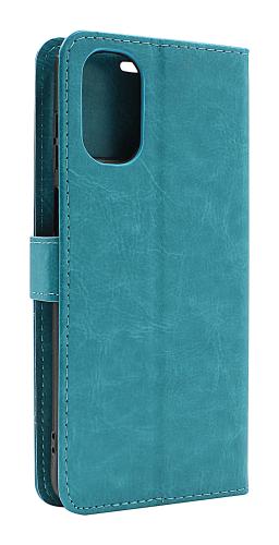 Crazy Horse Wallet Motorola Moto E32s