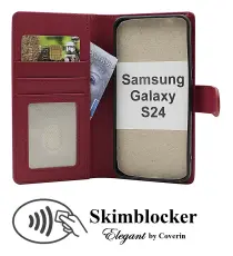 Skimblocker Samsung Galaxy S24 5G Mobilcover