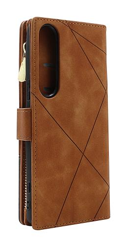 XL Standcase Luxwallet Sony Xperia 1 IV (XQ-CT54)