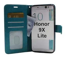 Crazy Horse Wallet Huawei Honor 9X Lite