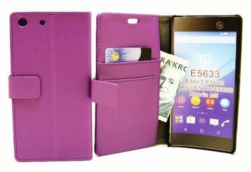 Standcase Wallet Sony Xperia M5 (E5603)