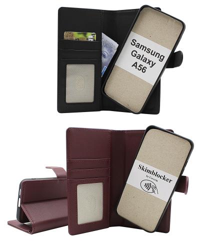 Skimblocker Samsung Galaxy A56 Magnet Mobilcover
