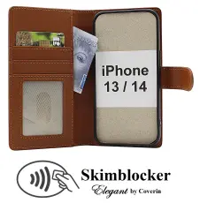 Skimblocker iPhone 13 / 14 Mobilcover
