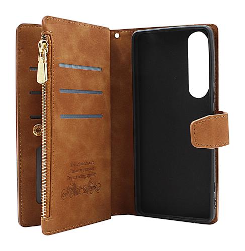 XL Standcase Luxwallet Sony Xperia 1 IV (XQ-CT54)