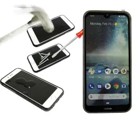 Full Frame Glasbeskyttelse Nokia 4.2