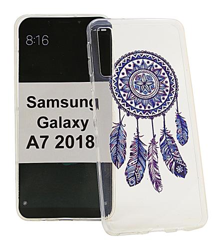 TPU Designcover Samsung Galaxy A7 2018 (A750FN/DS)