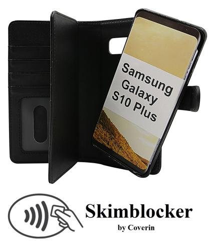 Skimblocker XL Magnet Wallet Samsung Galaxy S10 Plus (G975F)
