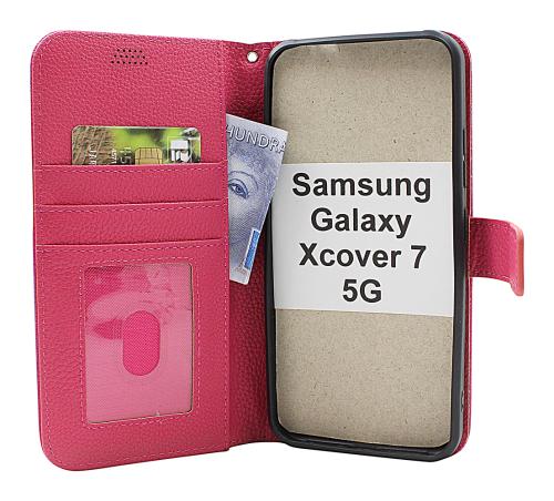 New Standcase Wallet Samsung Galaxy Xcover7 5G (SM-G556B)