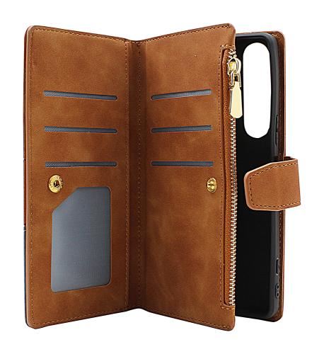XL Standcase Luxwallet Sony Xperia 1 IV (XQ-CT54)