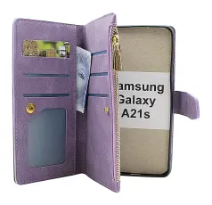 XL Samsung Galaxy A21s Luksus Mobilcover