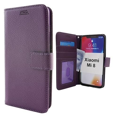New Standcase Wallet Xiaomi Mi 8