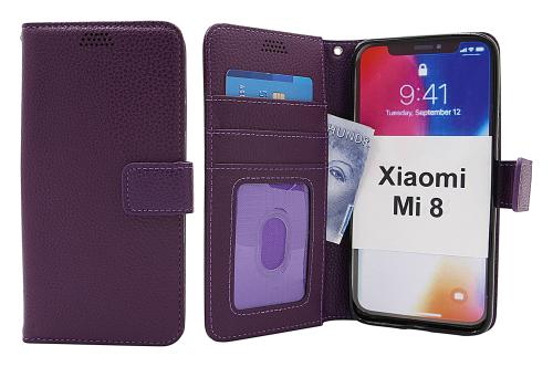 New Standcase Wallet Xiaomi Mi 8