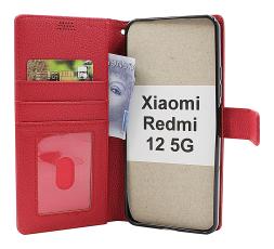 New Standcase Wallet Xiaomi Redmi 12 5G