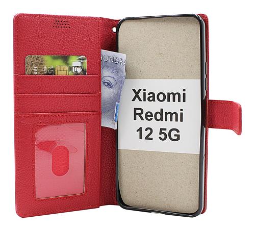 New Standcase Wallet Xiaomi Redmi 12 5G