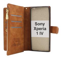 XL Standcase Luxwallet Sony Xperia 1 IV (XQ-CT54)