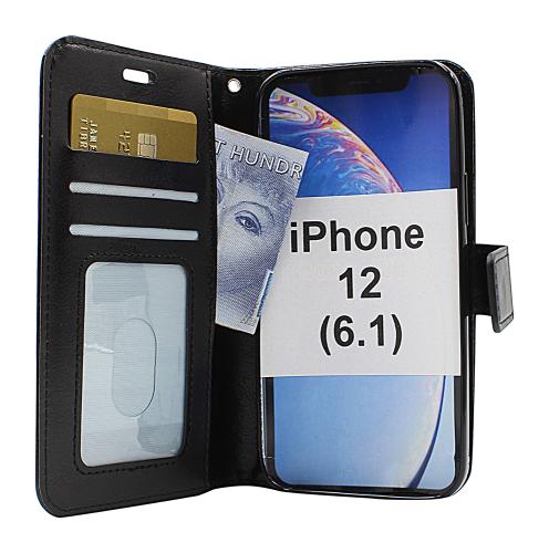 Crazy Horse Wallet iPhone 12 (6.1)