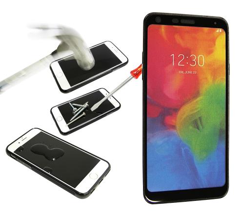 Full Frame Glasbeskyttelse LG Q7 / LG Q7 Plus (LMQ610)