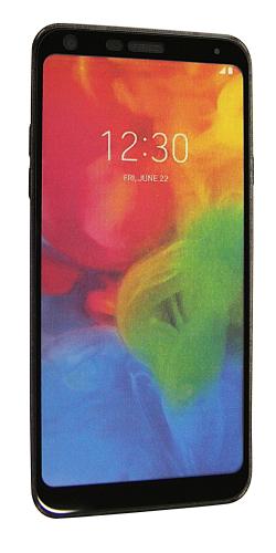Full Frame Glasbeskyttelse LG Q7 / LG Q7 Plus (LMQ610)