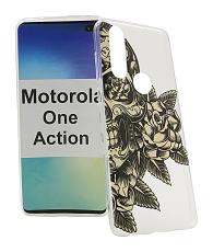 TPU Designcover Motorola One Action