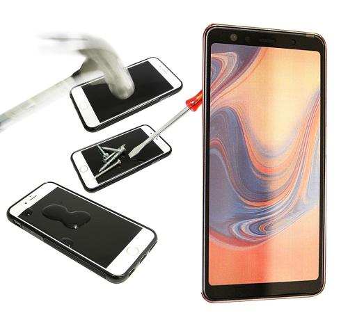 Full Frame Glasbeskyttelse Samsung Galaxy A7 2018 (A750FN/DS)