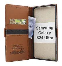 Samsung Galaxy S24 Ultra 5G Luksus Mobilcover Slim