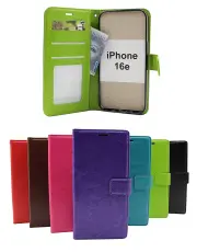Crazy Horse iPhone 16e Mobilcover