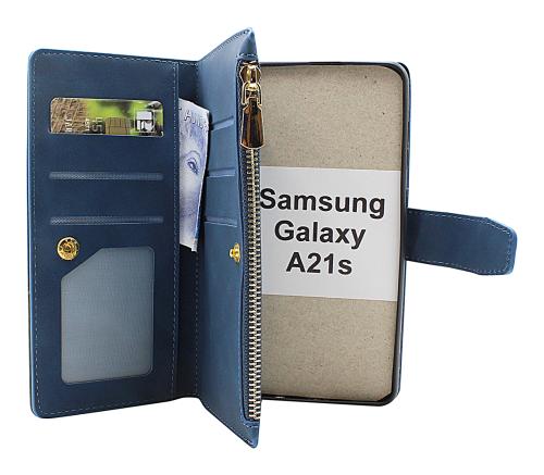XL Samsung Galaxy A21s Luksus Mobilcover