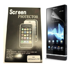 Skærmbeskyttelse Sony Xperia S (LT26i)