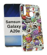 TPU Designcover Samsung Galaxy A20e (A202F/DS)