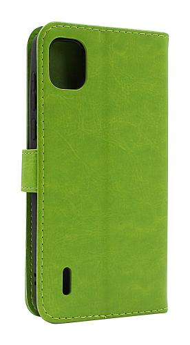 Crazy Horse Wallet Nokia C2 2nd Edition