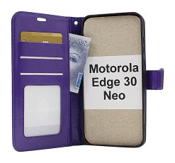 Crazy Horse Wallet Motorola Edge 30 Neo 5G
