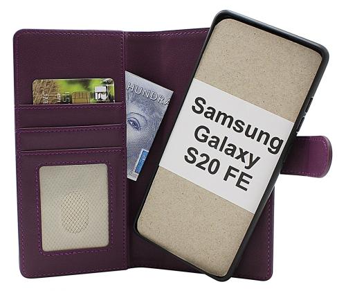 Skimblocker Samsung Galaxy S20 FE 5G Magnet Mobilcover