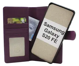 Skimblocker Samsung Galaxy S20 FE 5G Magnet Mobilcover