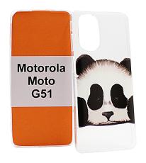 TPU Designcover Motorola Moto G51