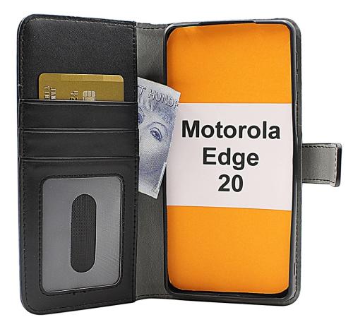 Skimblocker Magnet Wallet Motorola Edge 20