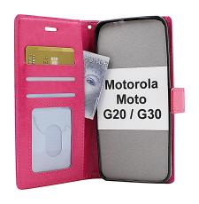 Crazy Horse Wallet Motorola Moto G20 / Moto G30