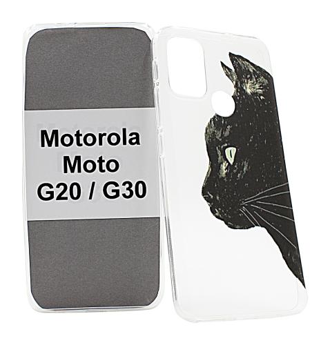 TPU Designcover Motorola Moto G20 / Moto G30