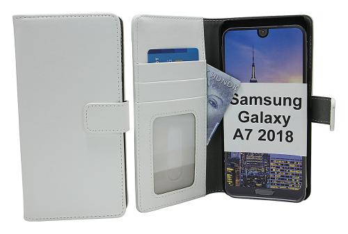 Skimblocker Magnet Wallet Samsung Galaxy A7 2018 (A750FN/DS)