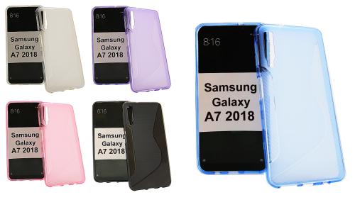 S-Line Cover Samsung Galaxy A7 2018 (A750FN/DS)