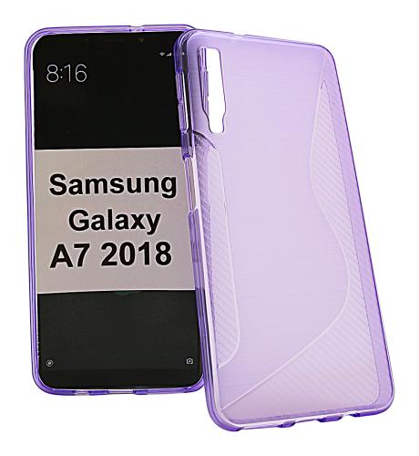 S-Line Cover Samsung Galaxy A7 2018 (A750FN/DS)