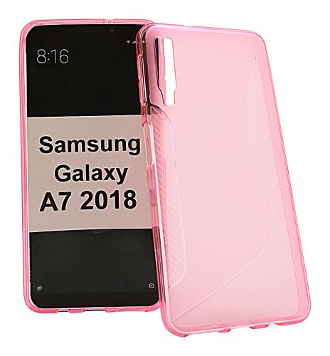 S-Line Cover Samsung Galaxy A7 2018 (A750FN/DS)