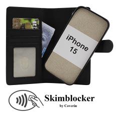 Skimblocker iPhone 15 Magnet Mobilcover