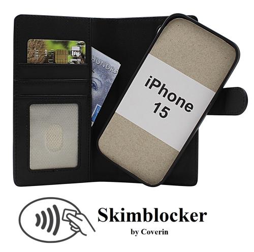 Skimblocker iPhone 15 Magnet Mobilcover