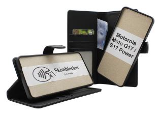 Skimblocker Motorola Moto G17 / G17 Power Magnet Mobilcover