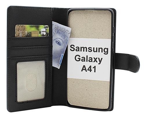 Skimblocker Samsung Galaxy A41 Magnet Mobilcover
